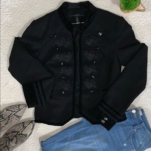 💥Black Band Jacket 💥